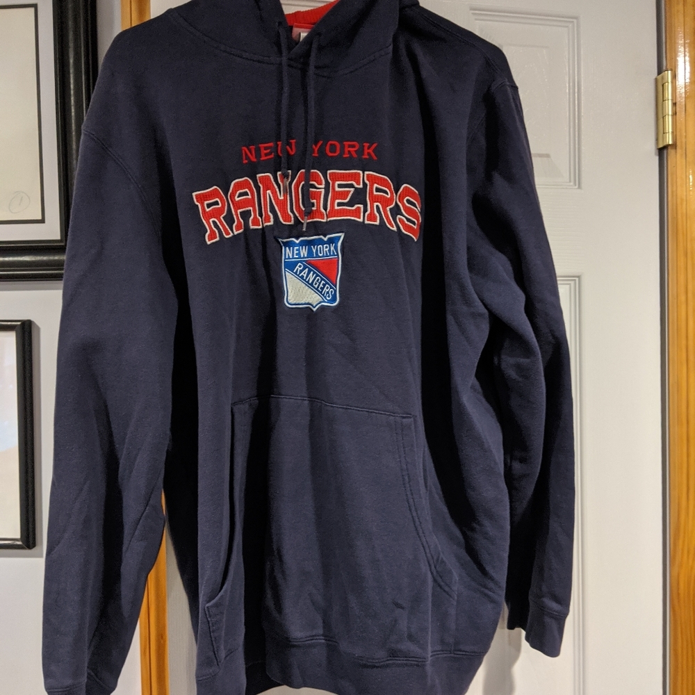 Men's New York rangers sweatshirt
